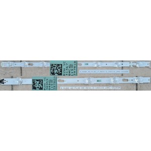 SAMSUNG UA43MU6100 LED STRIPS BN96-39781A BN96-39782A